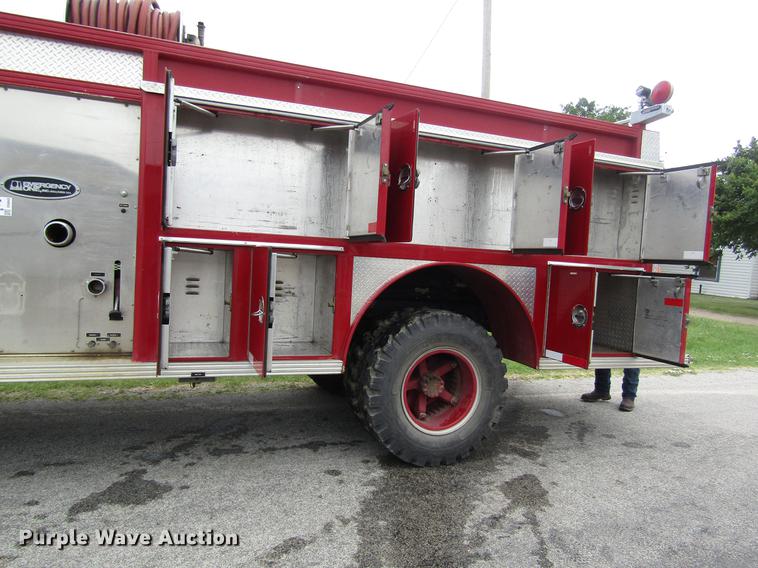 image for item DD8843 1985 Chevrolet 70 fire truck