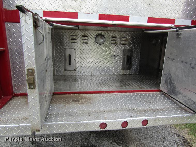 image for item DD8843 1985 Chevrolet 70 fire truck