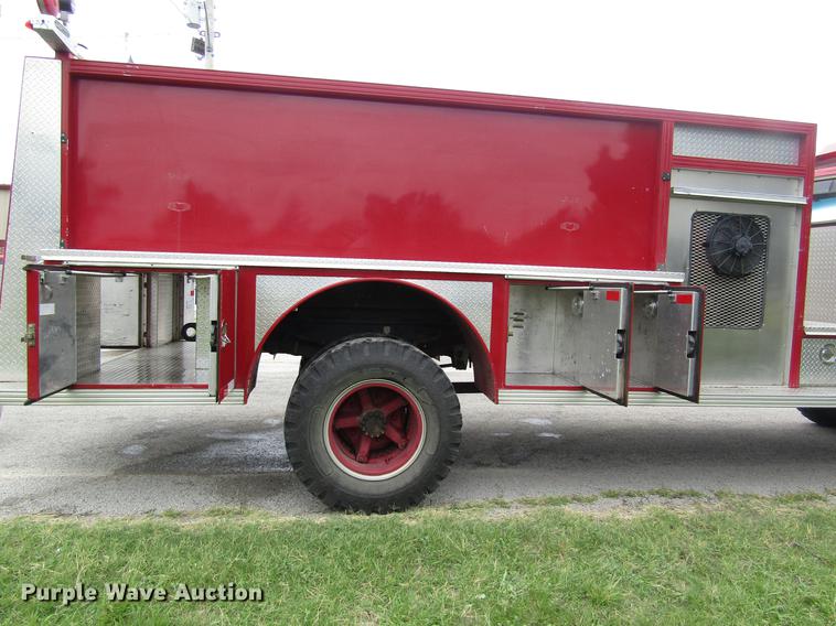 image for item DD8843 1985 Chevrolet 70 fire truck