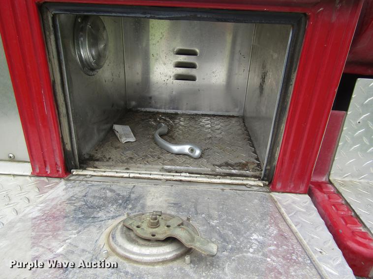 image for item DD8843 1985 Chevrolet 70 fire truck