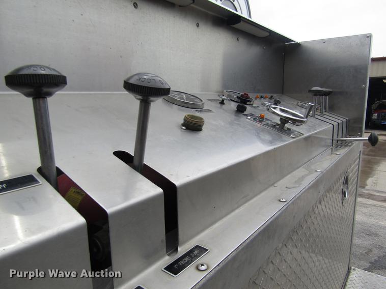 image for item DD8843 1985 Chevrolet 70 fire truck