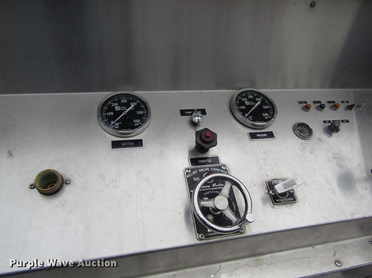 image for item DD8843 1985 Chevrolet 70 fire truck