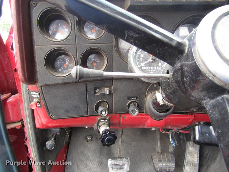 image for item DD8843 1985 Chevrolet 70 fire truck