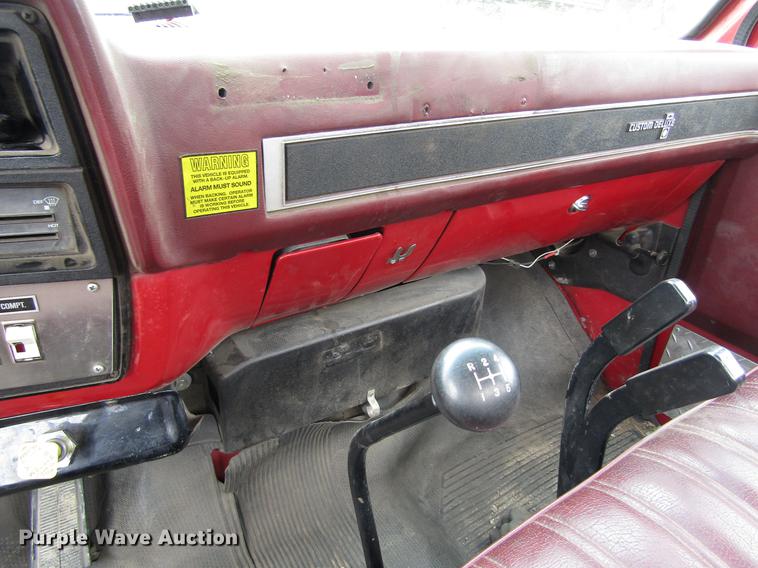 image for item DD8843 1985 Chevrolet 70 fire truck