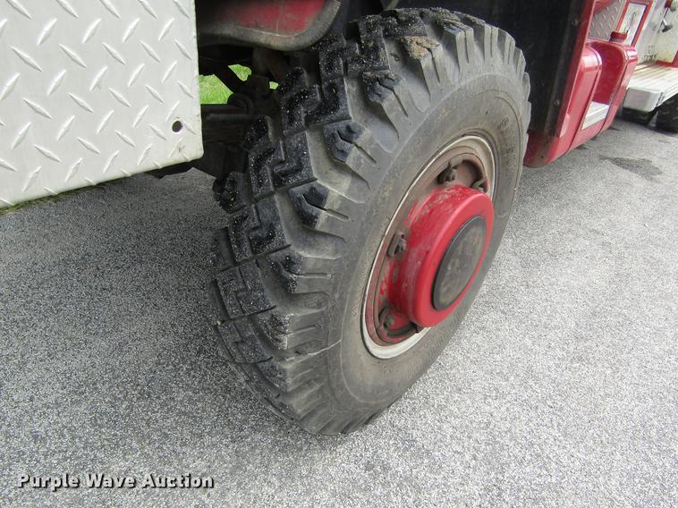 image for item DD8843 1985 Chevrolet 70 fire truck