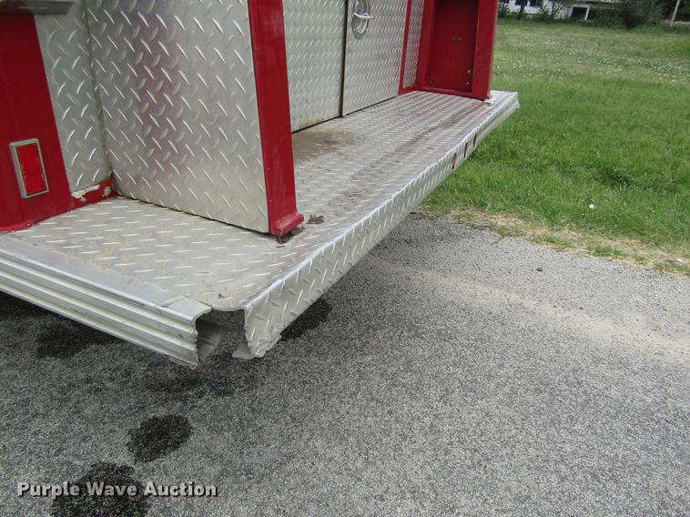 image for item DD8843 1985 Chevrolet 70 fire truck