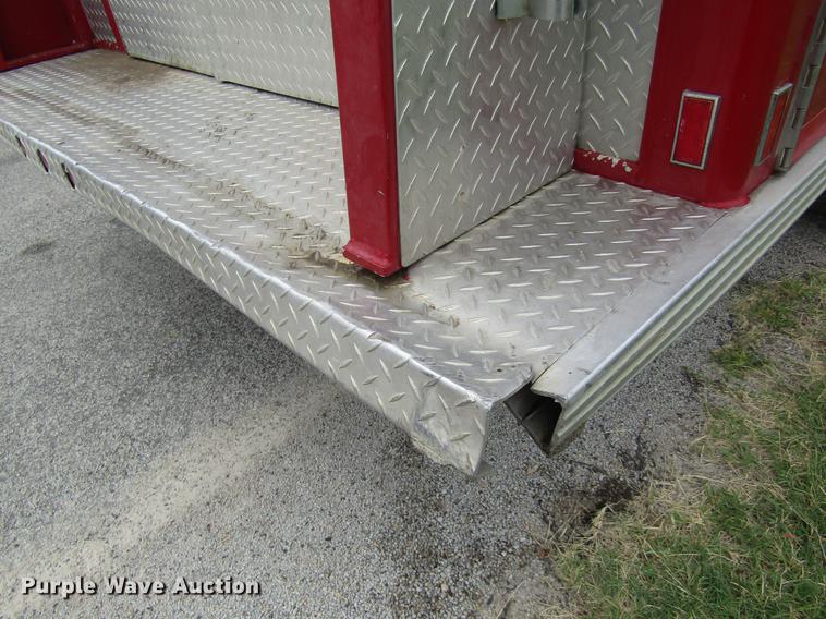 image for item DD8843 1985 Chevrolet 70 fire truck