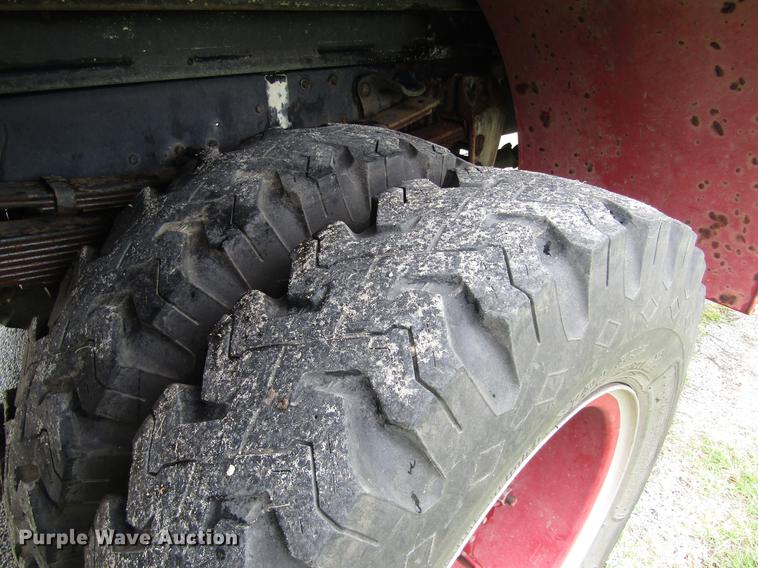 image for item DD8843 1985 Chevrolet 70 fire truck