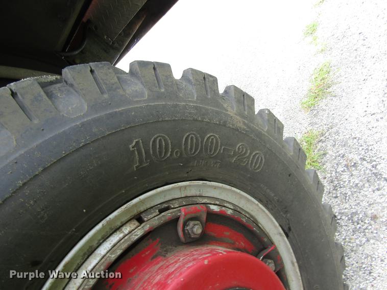 image for item DD8843 1985 Chevrolet 70 fire truck