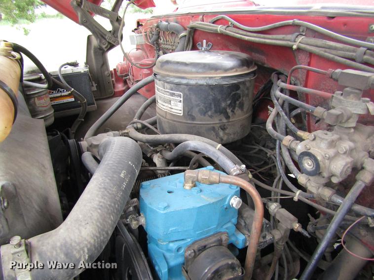 image for item DD8843 1985 Chevrolet 70 fire truck