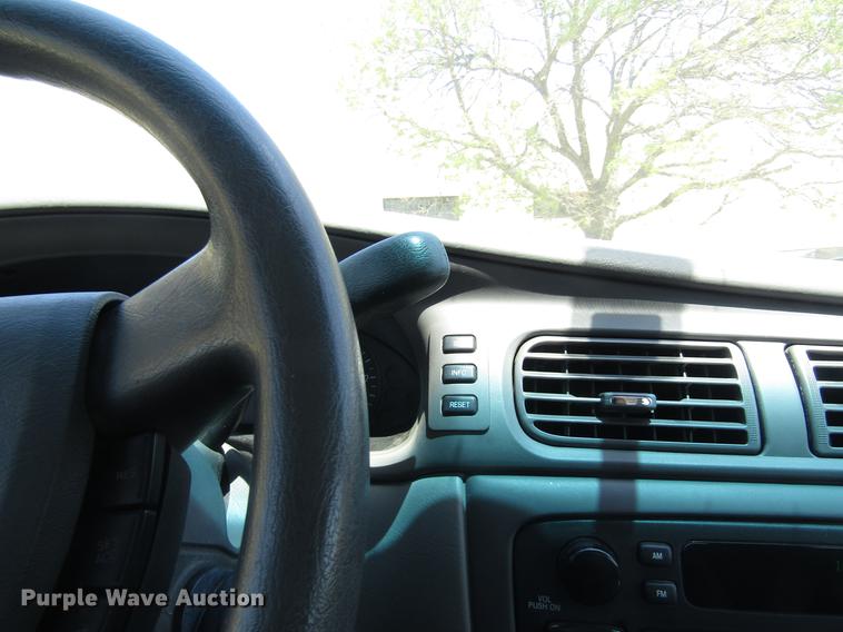 image for item DD8867 2007 Ford Taurus