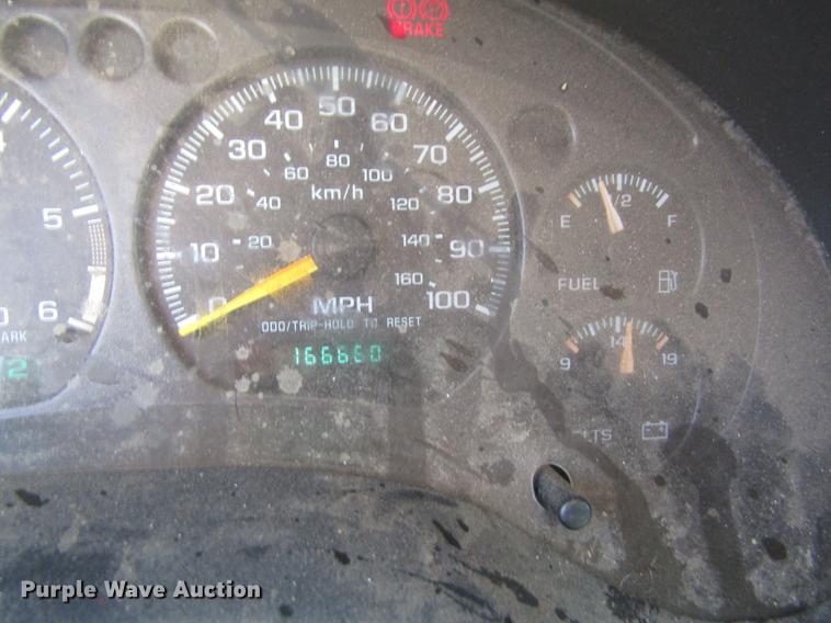 image for item DD8869 2001 Chevrolet Blazer SUV