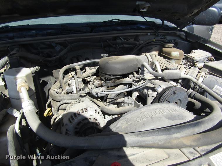 image for item DD8869 2001 Chevrolet Blazer SUV