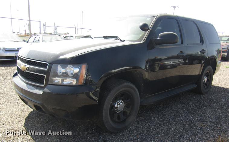 image for item DD8871 2012 Chevrolet Tahoe Police SUV