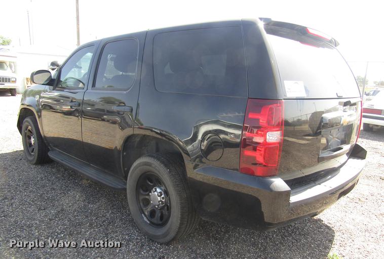 image for item DD8871 2012 Chevrolet Tahoe Police SUV