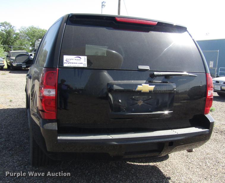 image for item DD8871 2012 Chevrolet Tahoe Police SUV