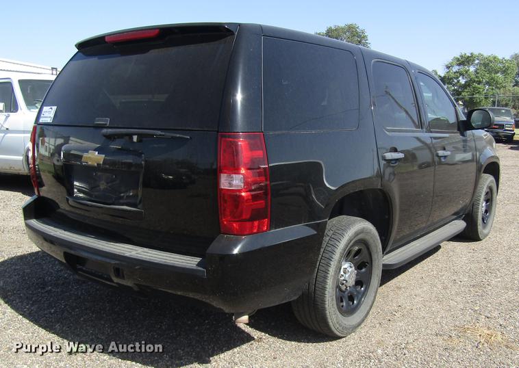 image for item DD8871 2012 Chevrolet Tahoe Police SUV