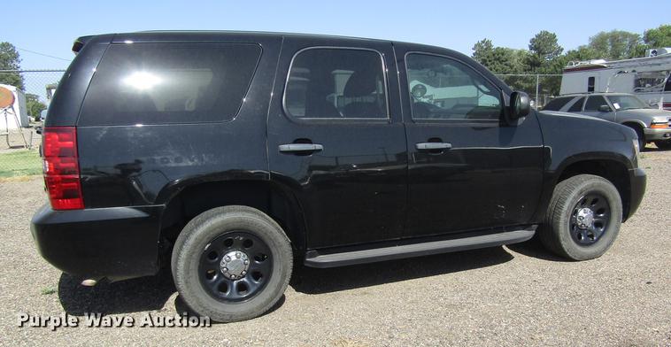 image for item DD8871 2012 Chevrolet Tahoe Police SUV