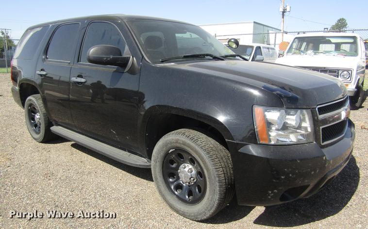 image for item DD8871 2012 Chevrolet Tahoe Police SUV