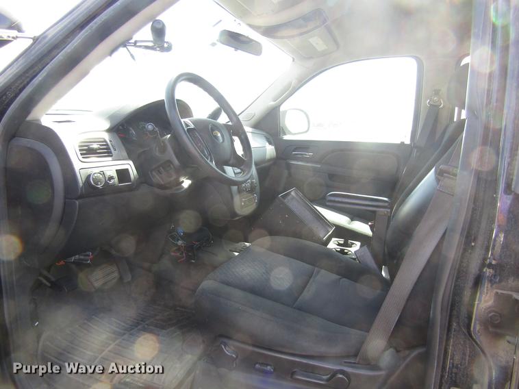 image for item DD8871 2012 Chevrolet Tahoe Police SUV