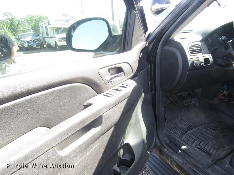 image for item DD8871 2012 Chevrolet Tahoe Police SUV