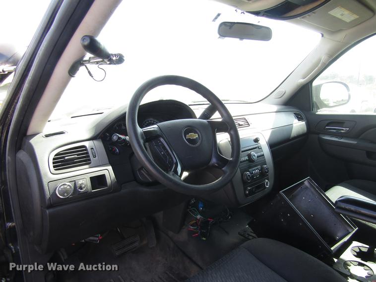 image for item DD8871 2012 Chevrolet Tahoe Police SUV