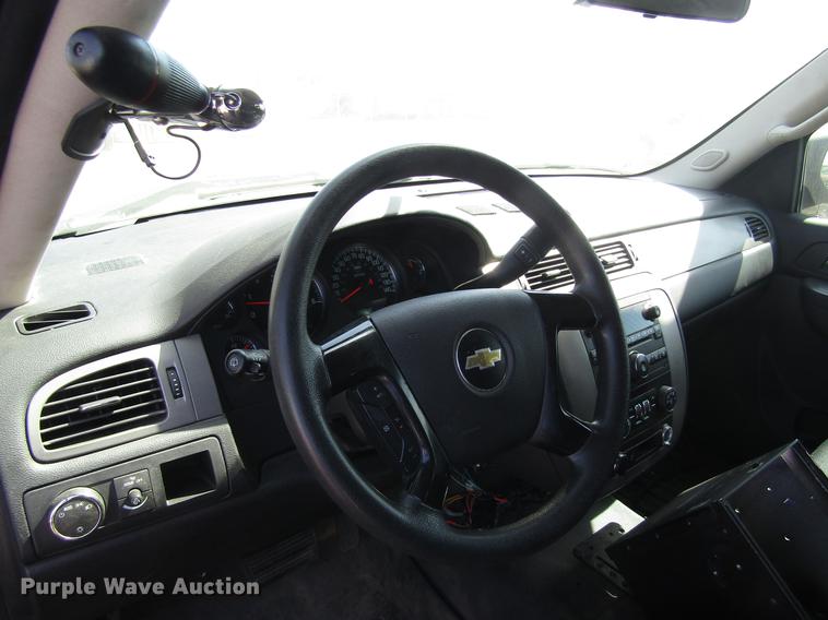 image for item DD8871 2012 Chevrolet Tahoe Police SUV