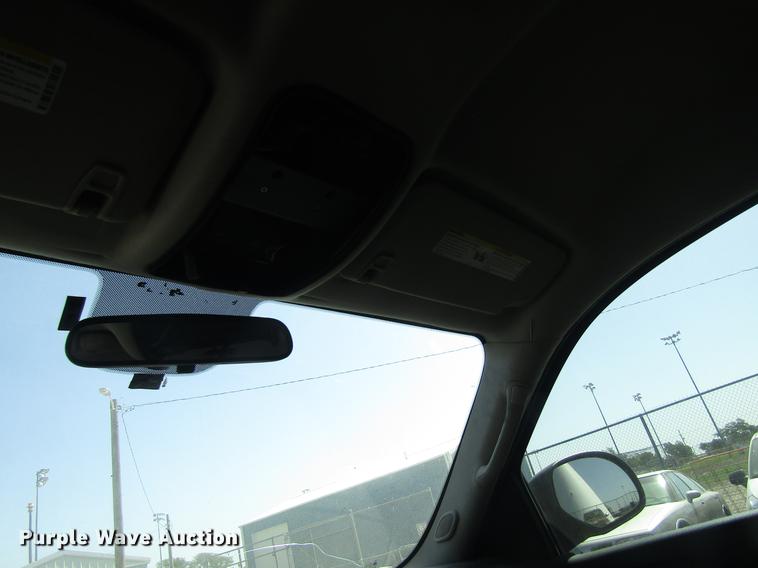 image for item DD8871 2012 Chevrolet Tahoe Police SUV