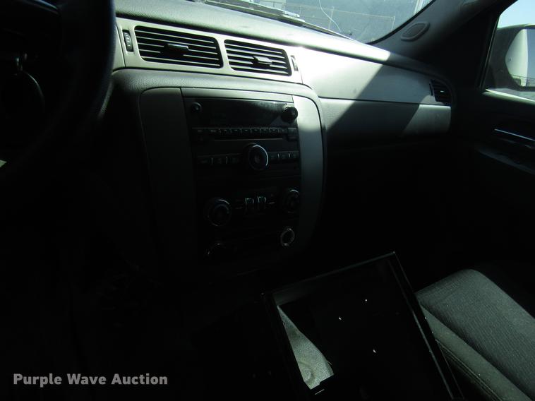 image for item DD8871 2012 Chevrolet Tahoe Police SUV