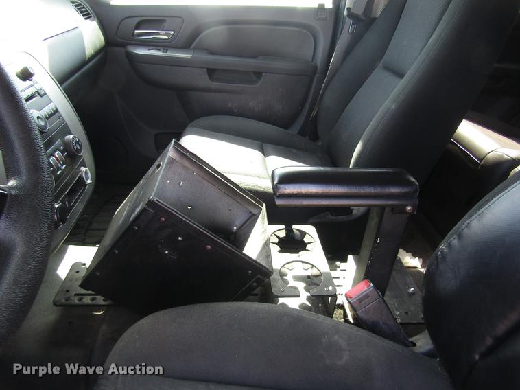 image for item DD8871 2012 Chevrolet Tahoe Police SUV