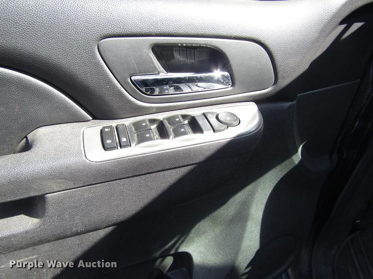 image for item DD8871 2012 Chevrolet Tahoe Police SUV