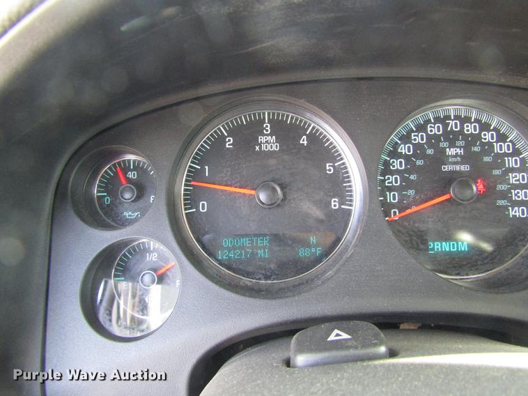 image for item DD8871 2012 Chevrolet Tahoe Police SUV