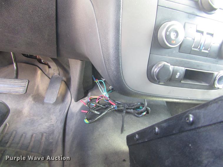 image for item DD8871 2012 Chevrolet Tahoe Police SUV