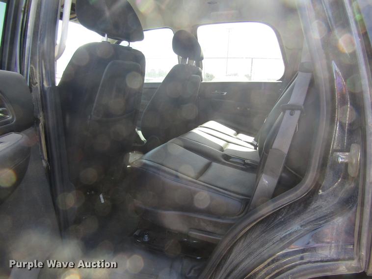 image for item DD8871 2012 Chevrolet Tahoe Police SUV