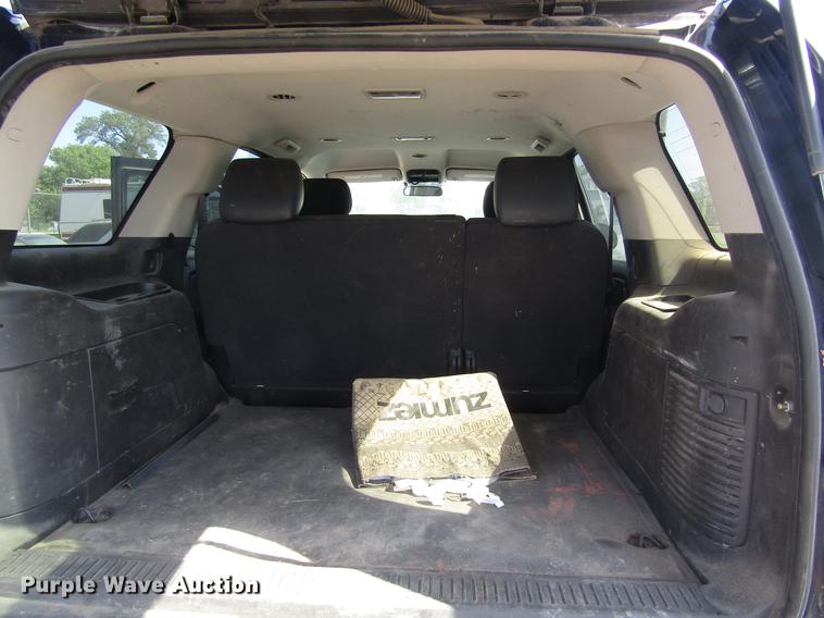 image for item DD8871 2012 Chevrolet Tahoe Police SUV