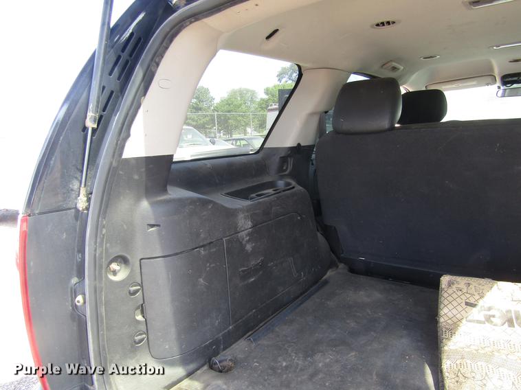 image for item DD8871 2012 Chevrolet Tahoe Police SUV