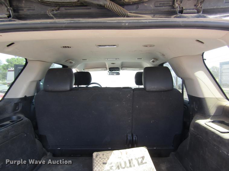 image for item DD8871 2012 Chevrolet Tahoe Police SUV