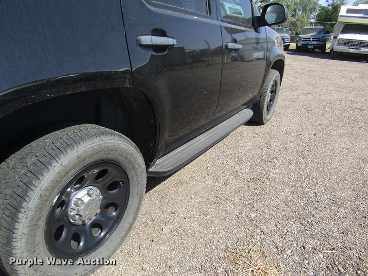 image for item DD8871 2012 Chevrolet Tahoe Police SUV