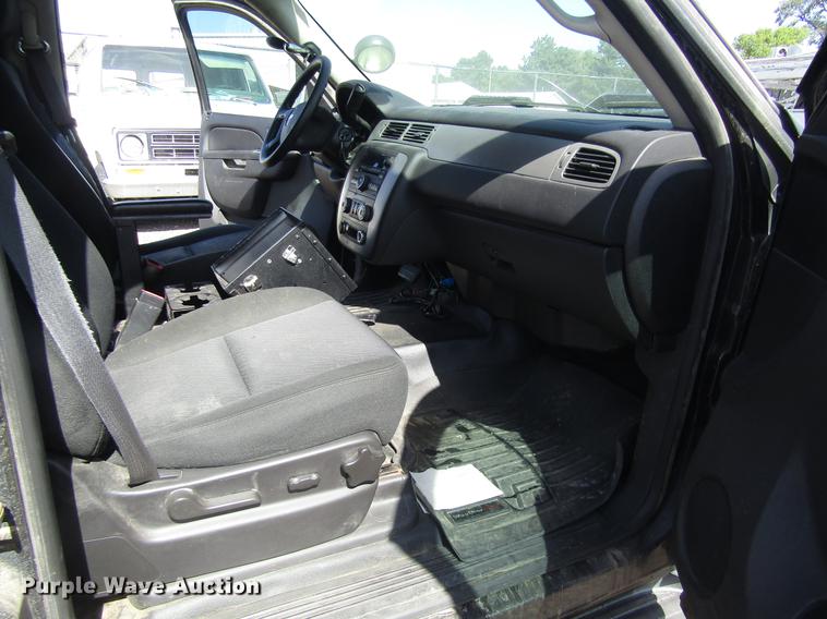 image for item DD8871 2012 Chevrolet Tahoe Police SUV
