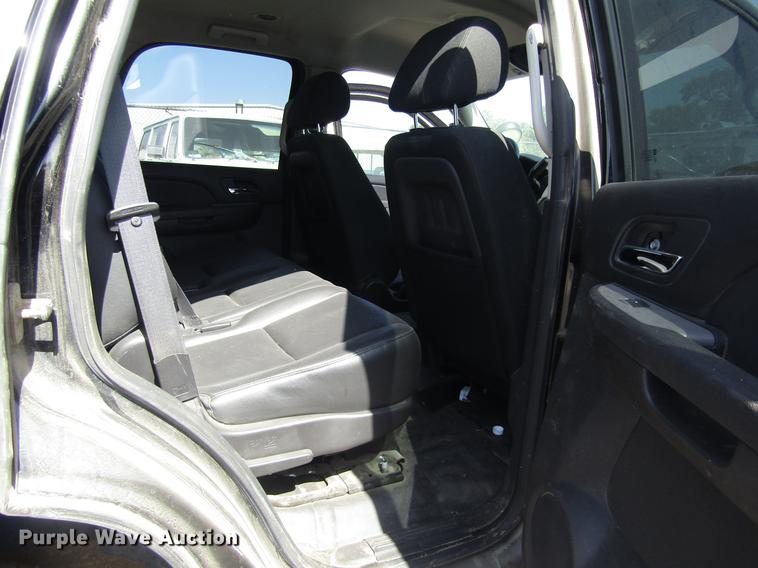 image for item DD8871 2012 Chevrolet Tahoe Police SUV