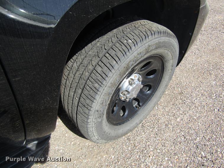 image for item DD8871 2012 Chevrolet Tahoe Police SUV