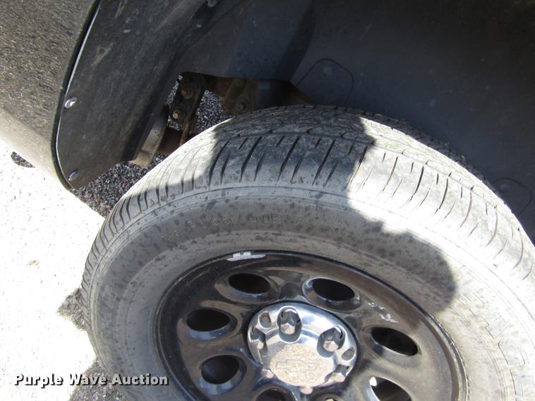 image for item DD8871 2012 Chevrolet Tahoe Police SUV