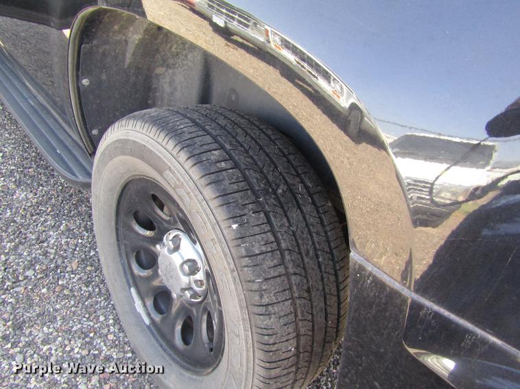 image for item DD8871 2012 Chevrolet Tahoe Police SUV