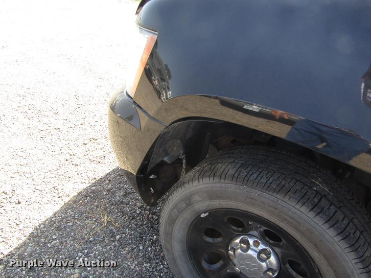 image for item DD8871 2012 Chevrolet Tahoe Police SUV