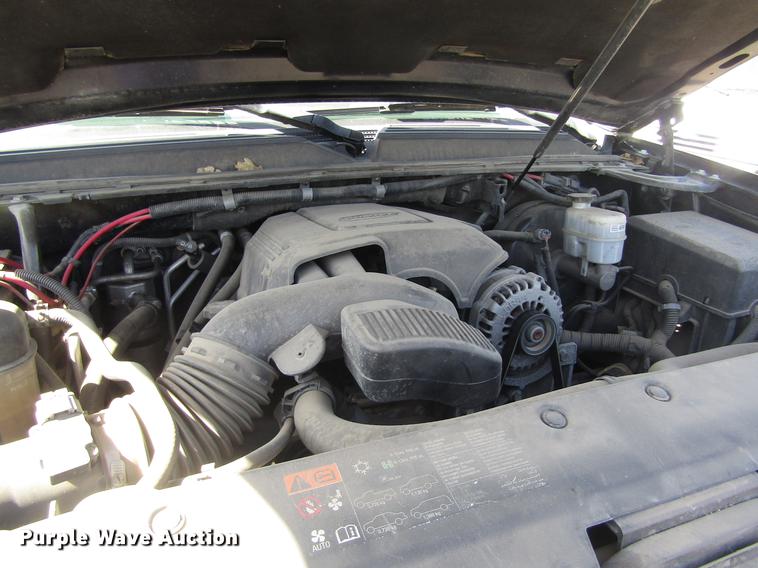 image for item DD8871 2012 Chevrolet Tahoe Police SUV