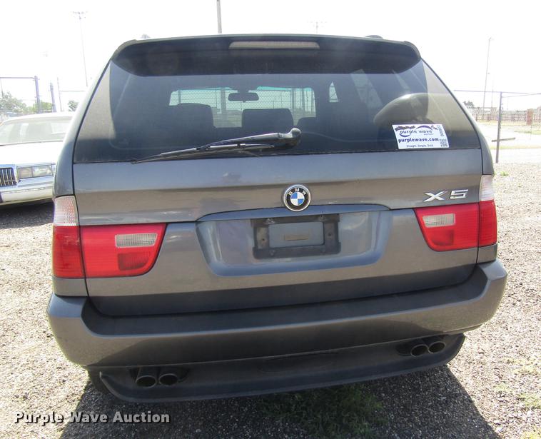 image for item DD8872 2003 BMW X5 SUV