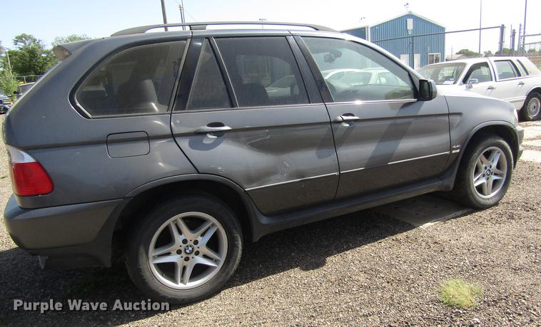 image for item DD8872 2003 BMW X5 SUV