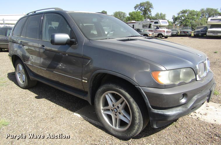 image for item DD8872 2003 BMW X5 SUV