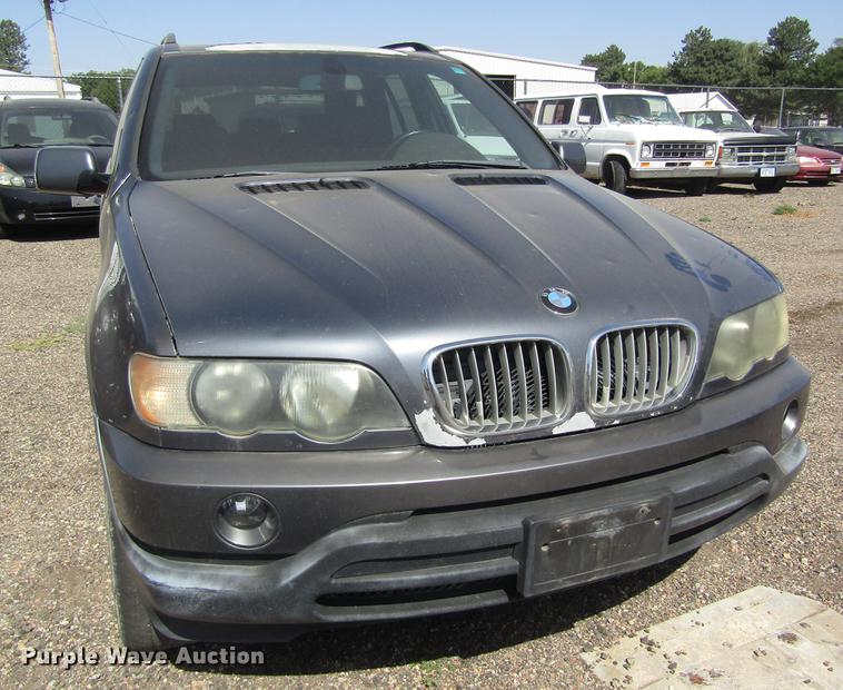 image for item DD8872 2003 BMW X5 SUV