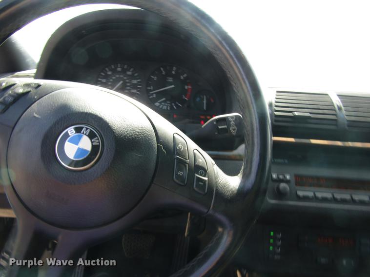 image for item DD8872 2003 BMW X5 SUV